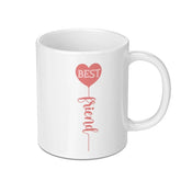 Best Friend Mug, Friendship Gift, Gift for Friend, Bestie Gift, Friend Birthday, Soul Sister Mug, Coffee Mug Gift, Personalized Mug - Tawshia